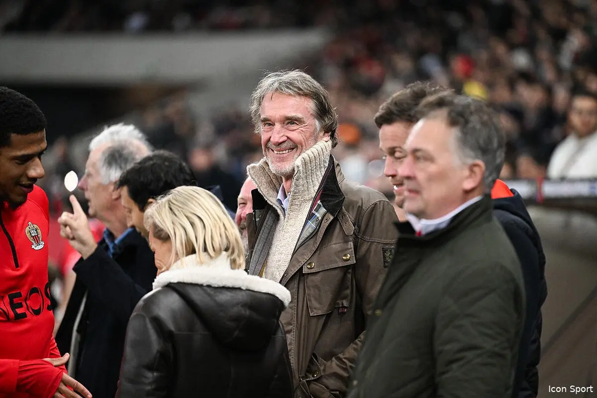 Manchester United menacé, Jim Ratcliffe calme l'UEFA