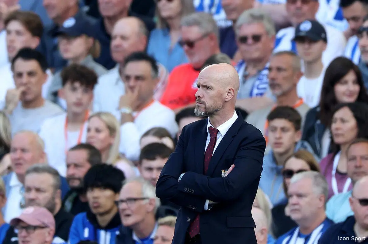 Manchester United vire Erik Ten Hag
