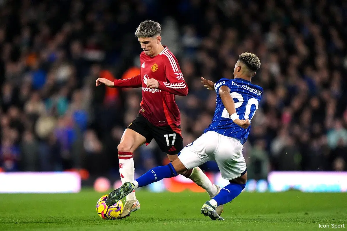 Manchester version Amorim, c’est match nul à Ipswich
