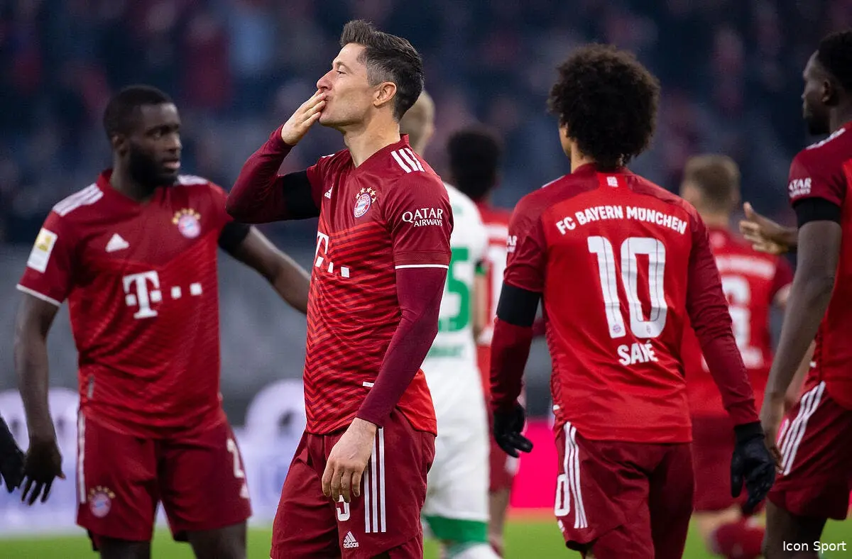 mane libere lewandowski le barca tient son buteur lewandowski 10 342219