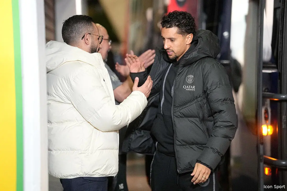 Marquinhos dans le groupe du PSG contre la Real Sociedad