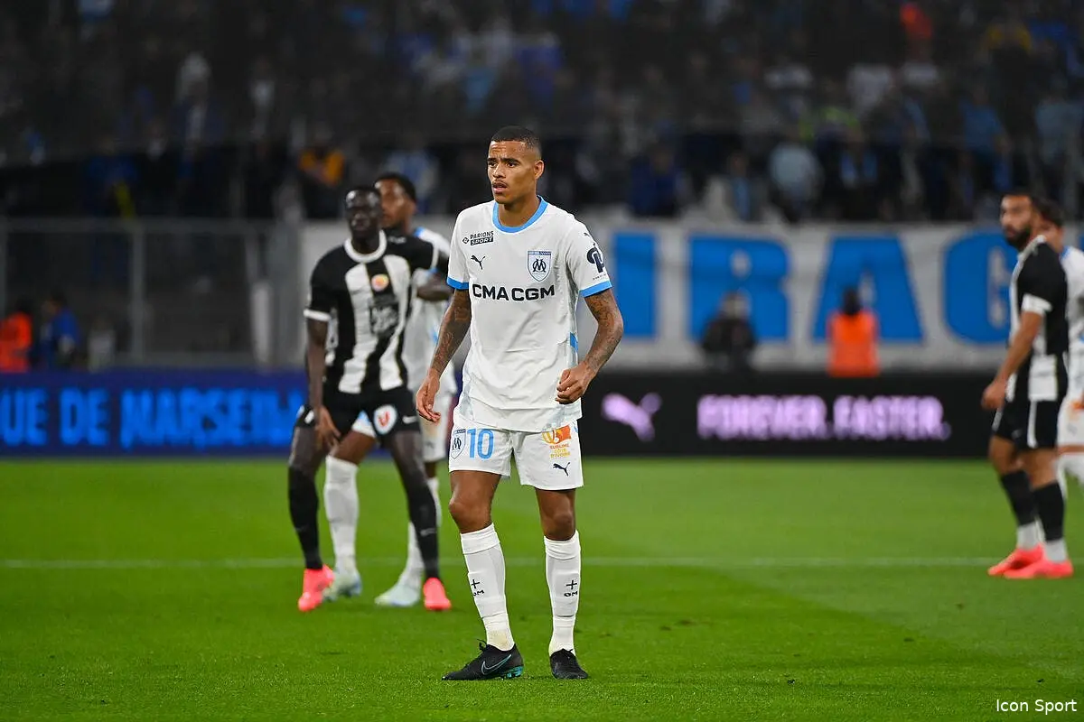 OM : Mason Greenwood, son avenir se complique