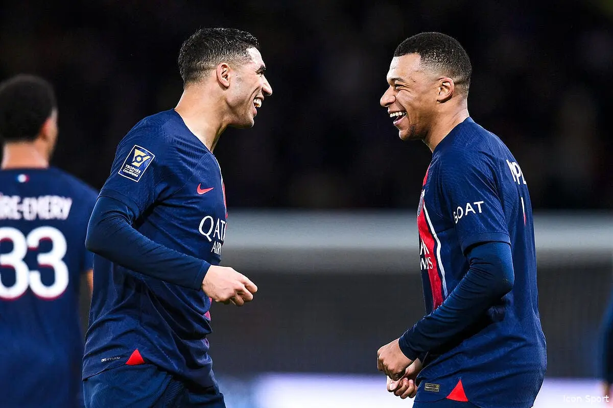 Mbappé et Hakimi réunis, le Real Madrid jette l'éponge