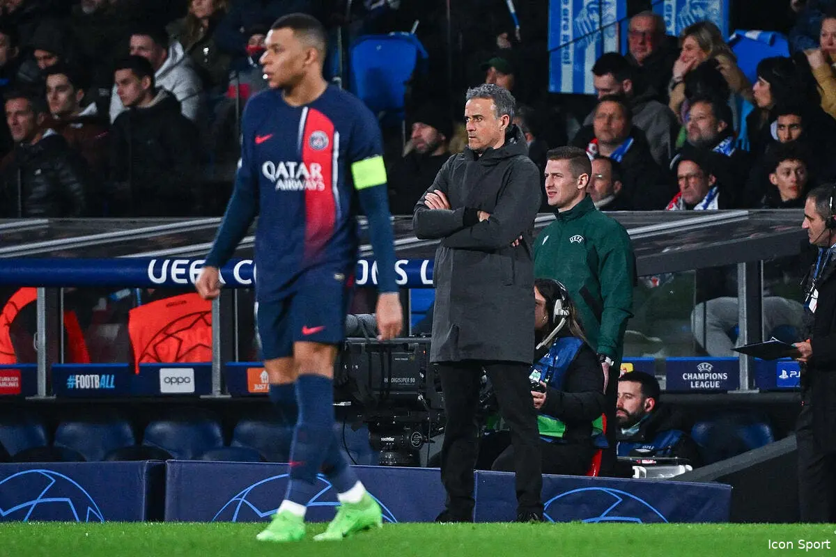 Mbappé et le PSG, Luis Enrique en a vraiment marre