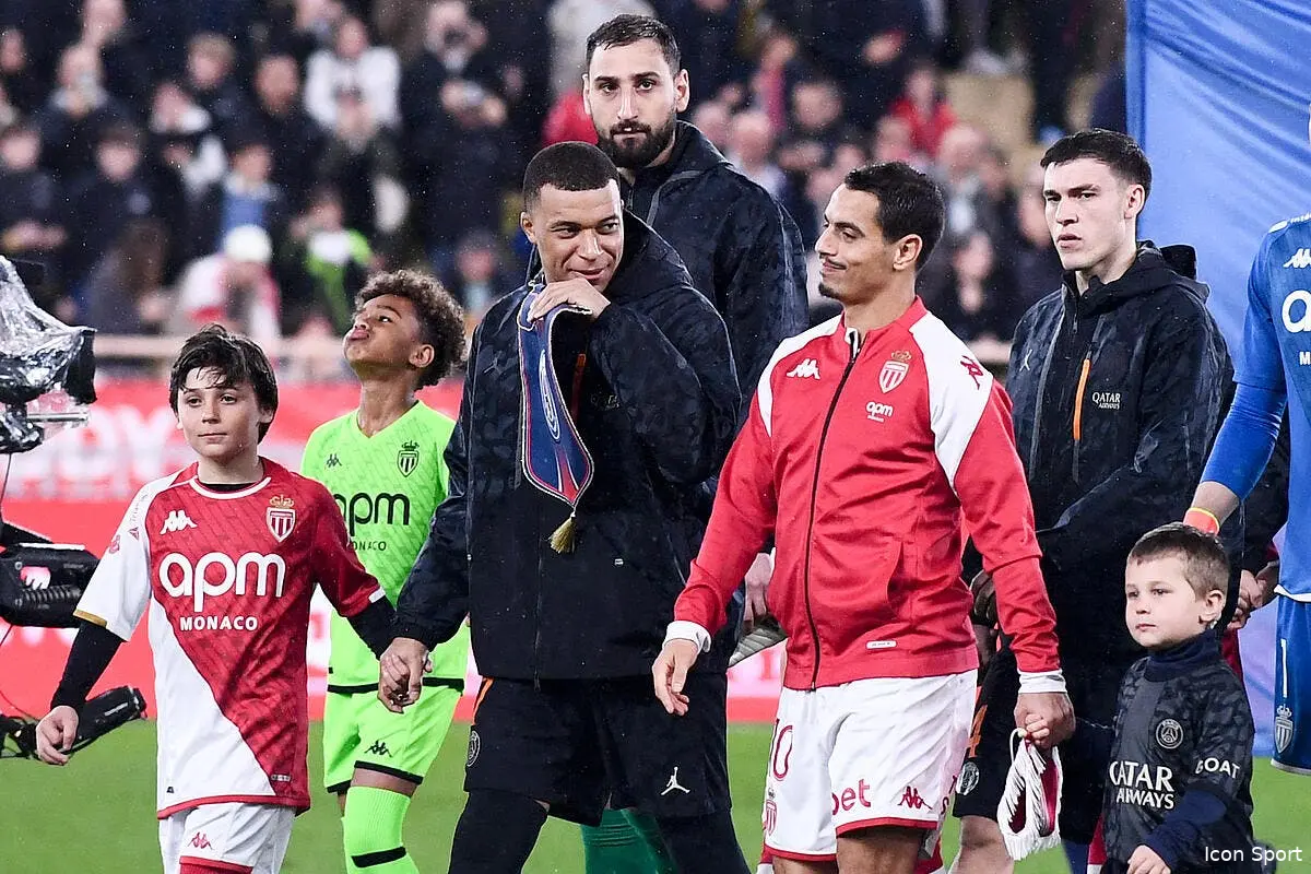 Kylian Mbappé fait scandale à Monaco