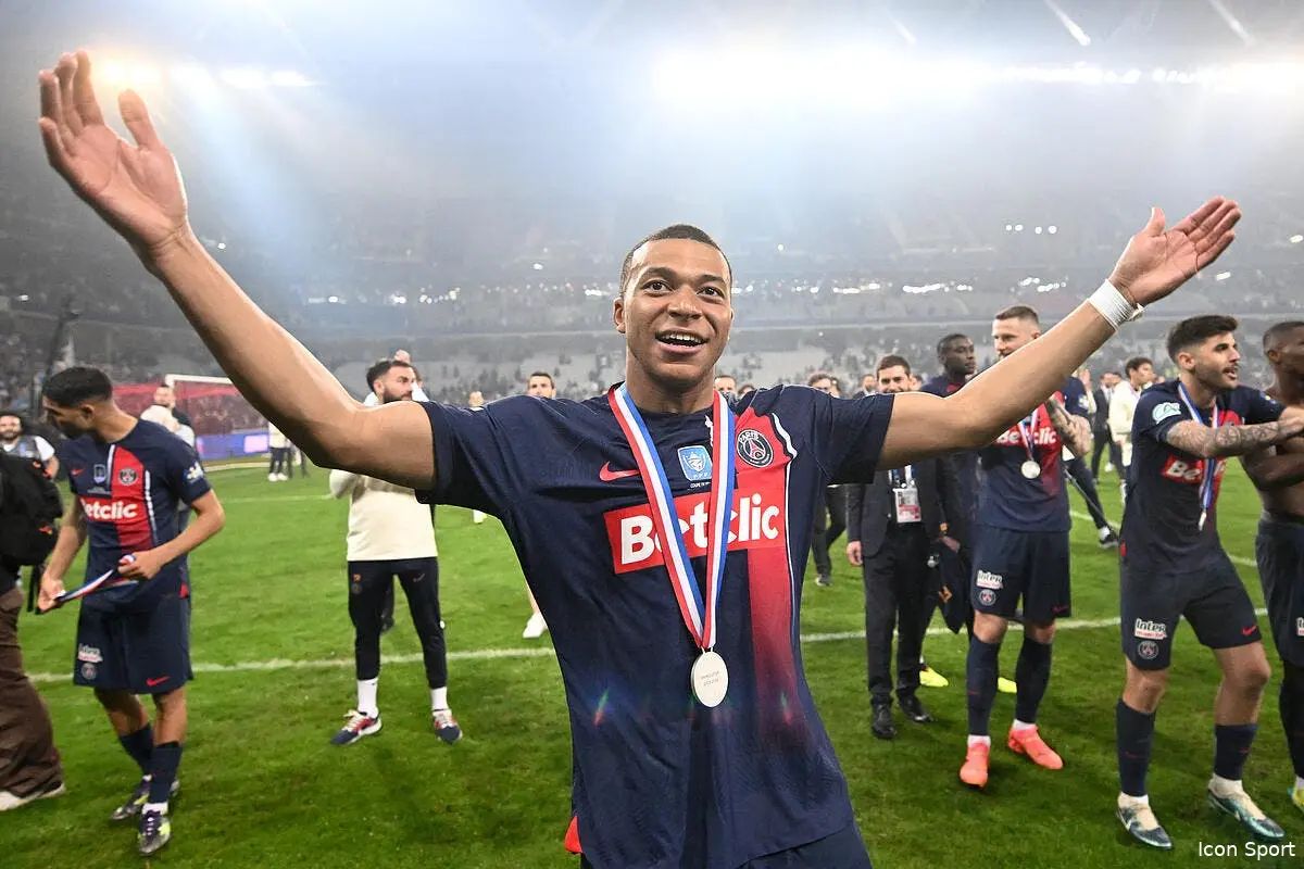 Mbappé pleure, cette fois ça va trop loin
