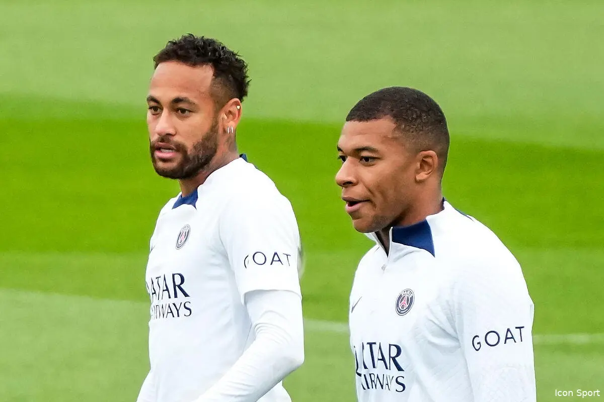 mbappe sacrifie pour neymar le psg n est pas fou icon 19082022 dsc5006 350019