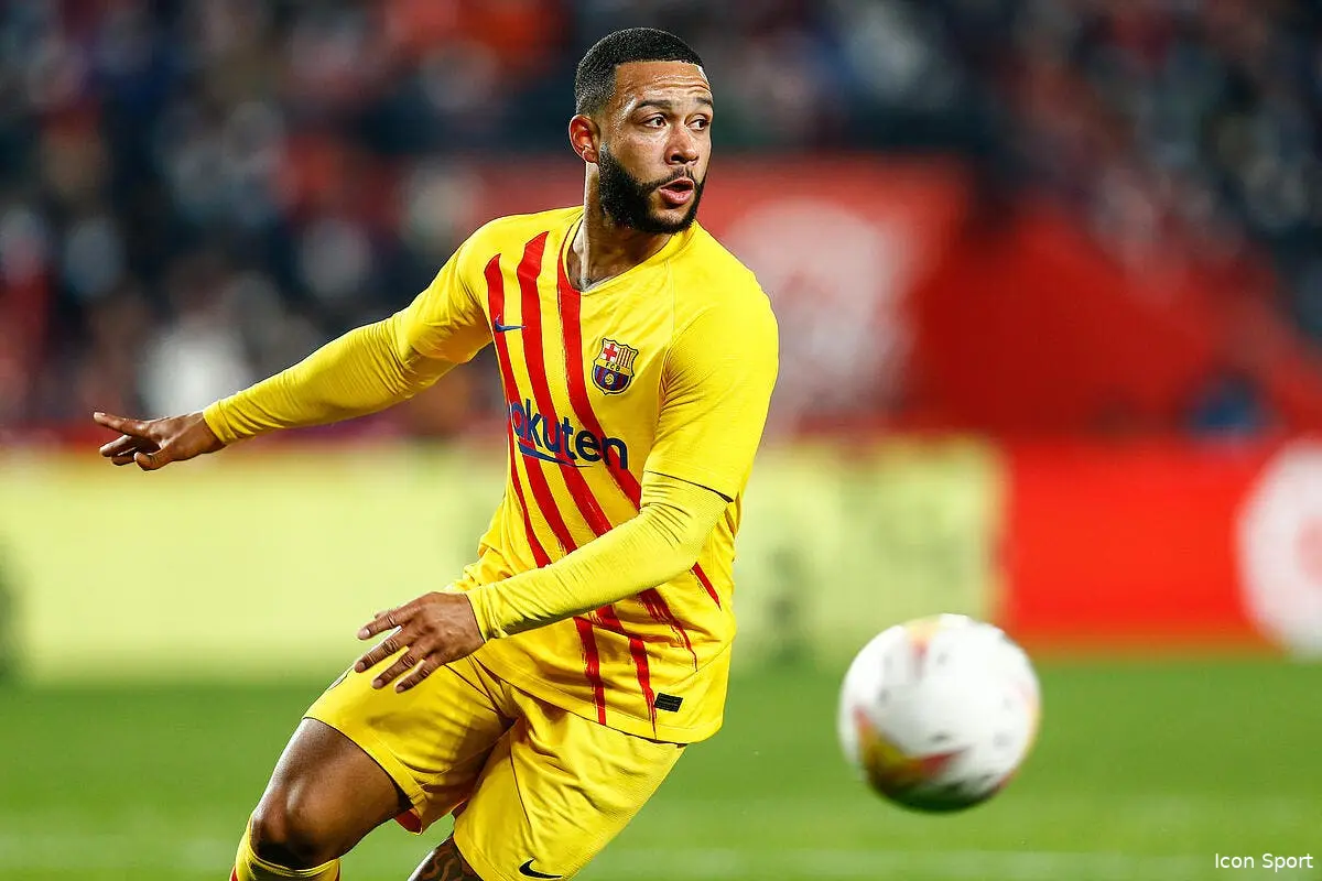 memphis depay improbable sauveur de l ol au mercato icon 019458 0067 332245