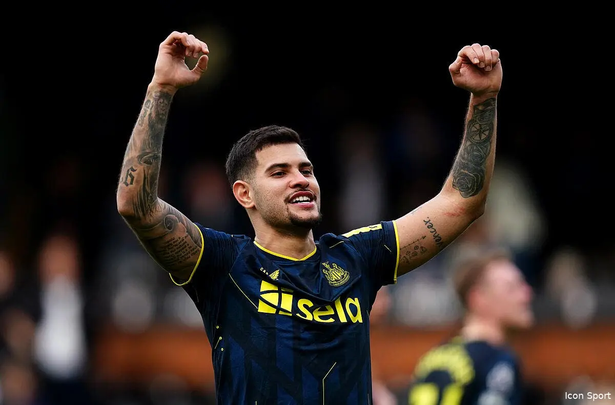 Bruno Guimaraes au PSG, un indice à 4,6ME