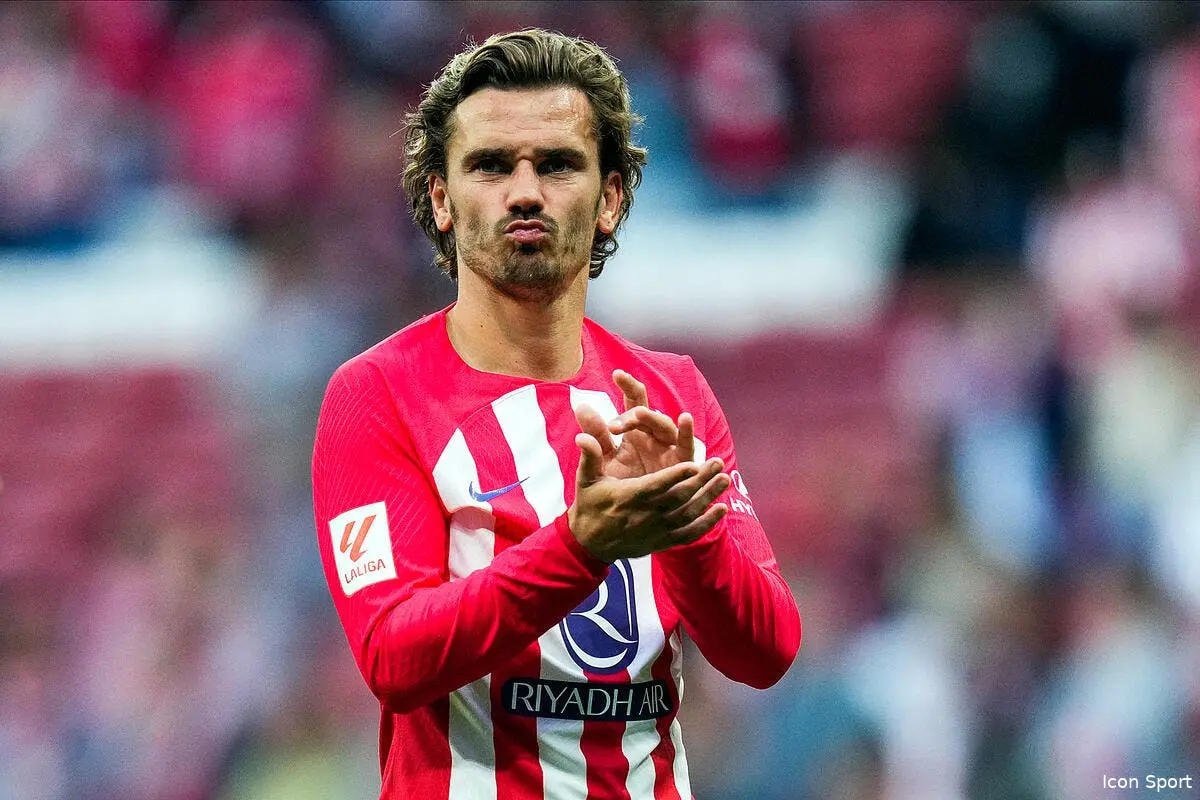Mercato : Griezmann « n'est pas pisté par le PSG »