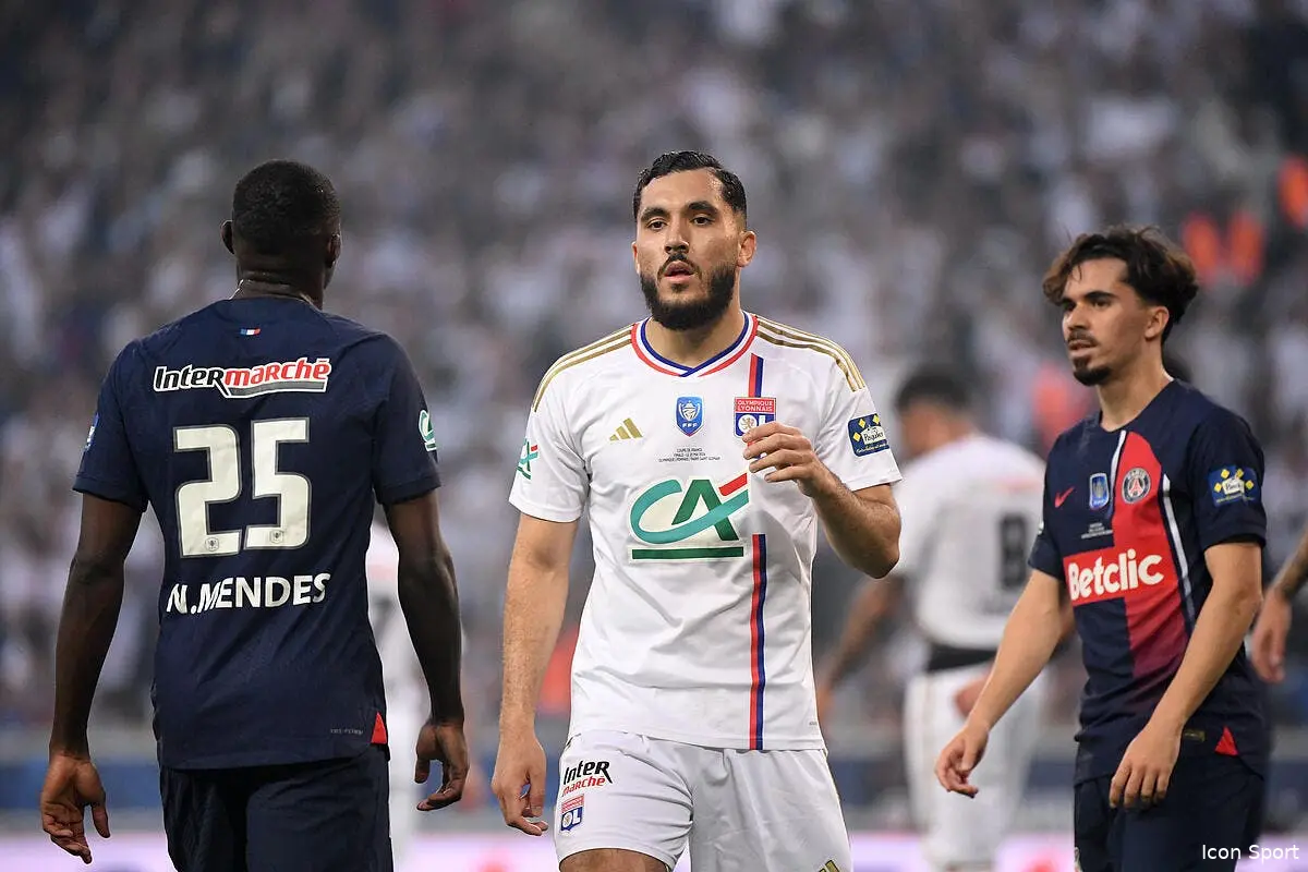 Mercato : L’OL offre Rayan Cherki au PSG !