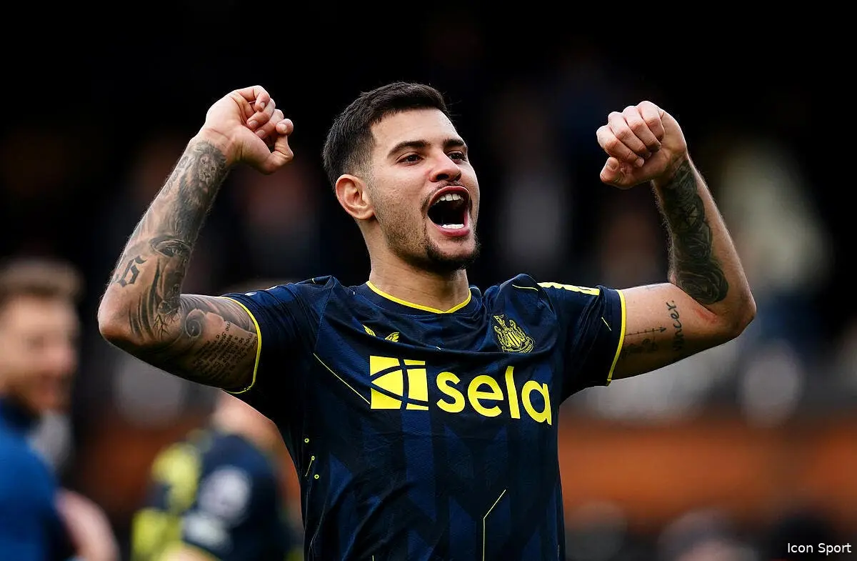 Mercato : le PSG est en finale...pour Bruno Guimaraes