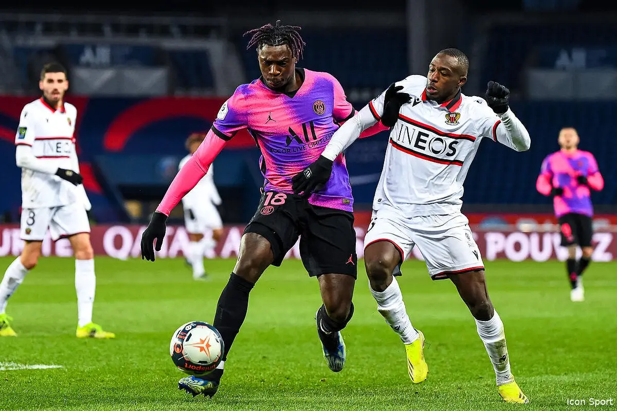 mercato moise kean en ligue 1 mais pas au psg icon bap 130221 93 213 321267