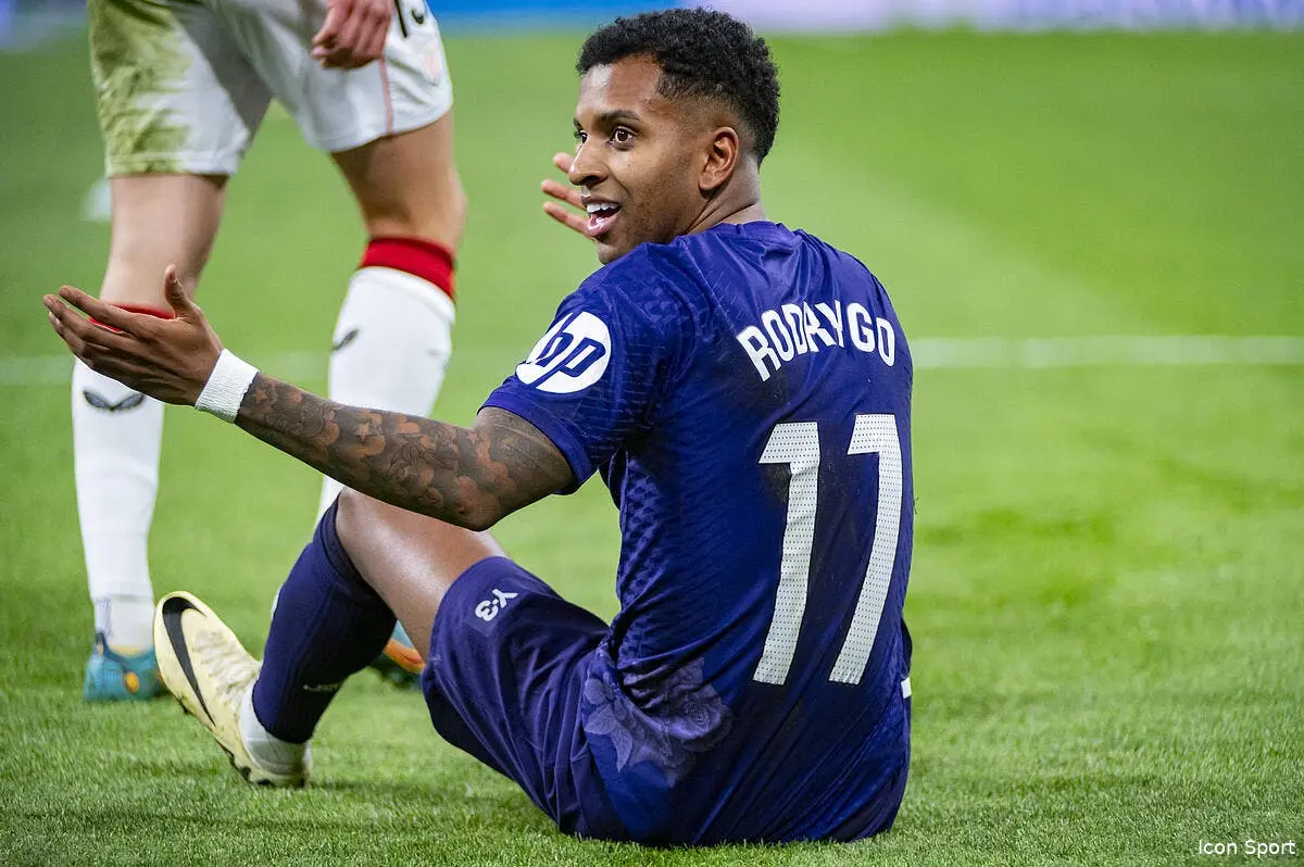 Rodrygo déchire l'offre du PSG, il attend Mbappé de pied ferme