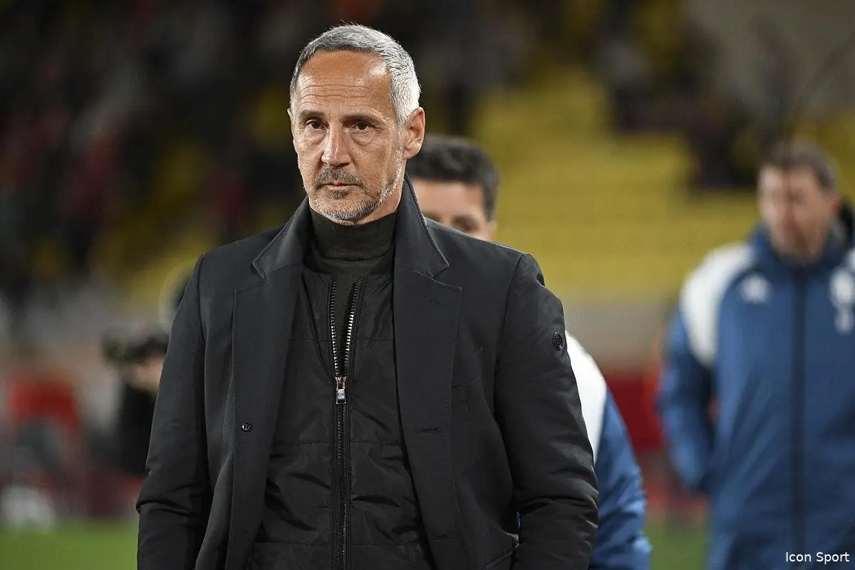 Mettre l'OL à terre, il annonce la couleur