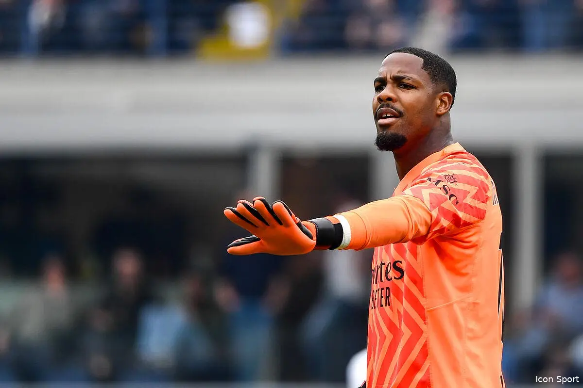 Mike Maignan viré du Milan AC pour 100 millions d'euros