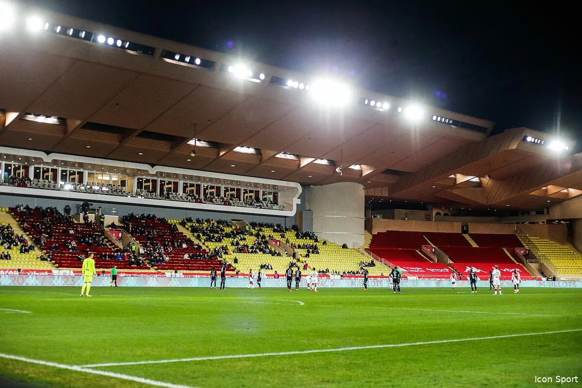 monaco lorient les compositions 17h05 sur canal foot icon d1r2897 359313