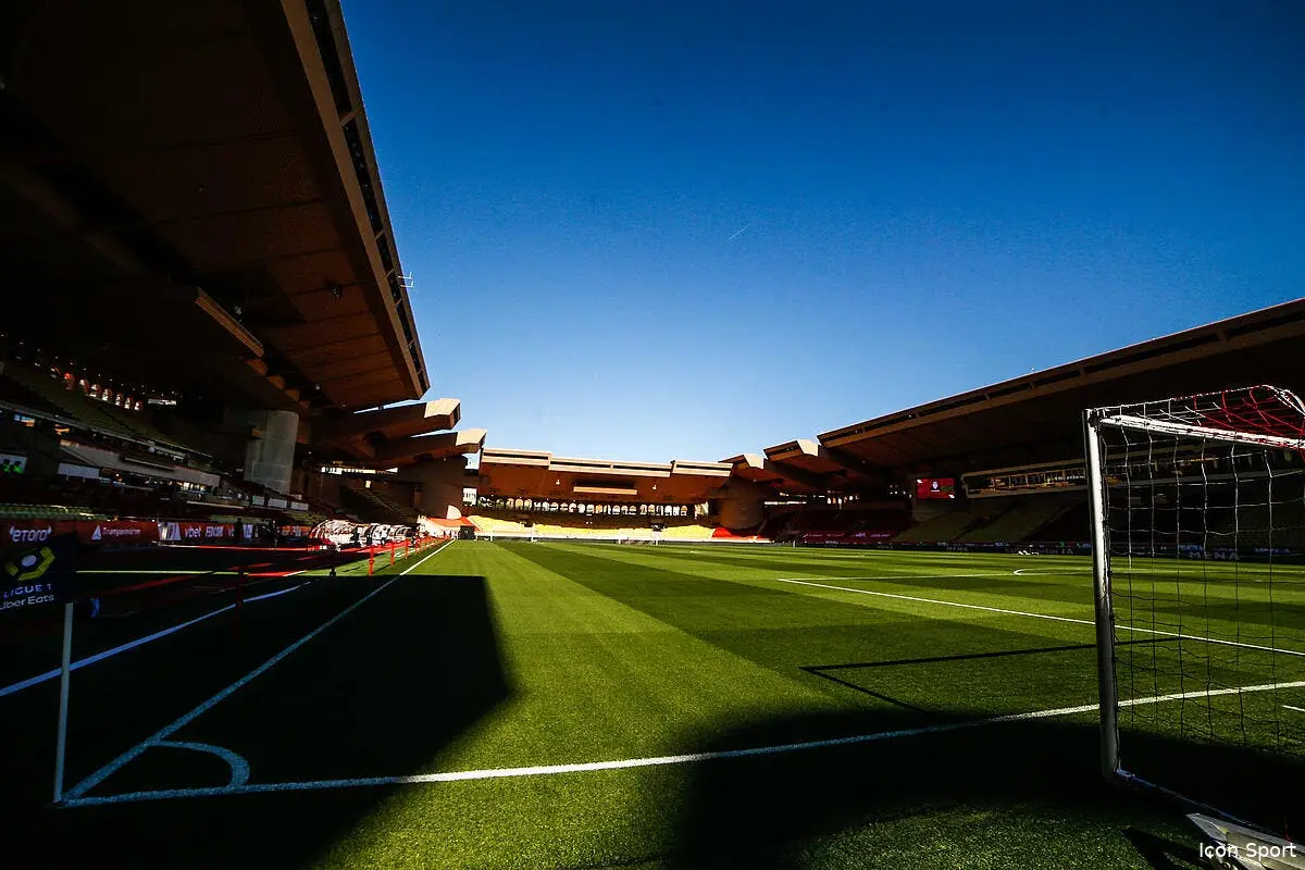 monaco reims les compositions 17h05 sur canal foot icon d1r5451 358007