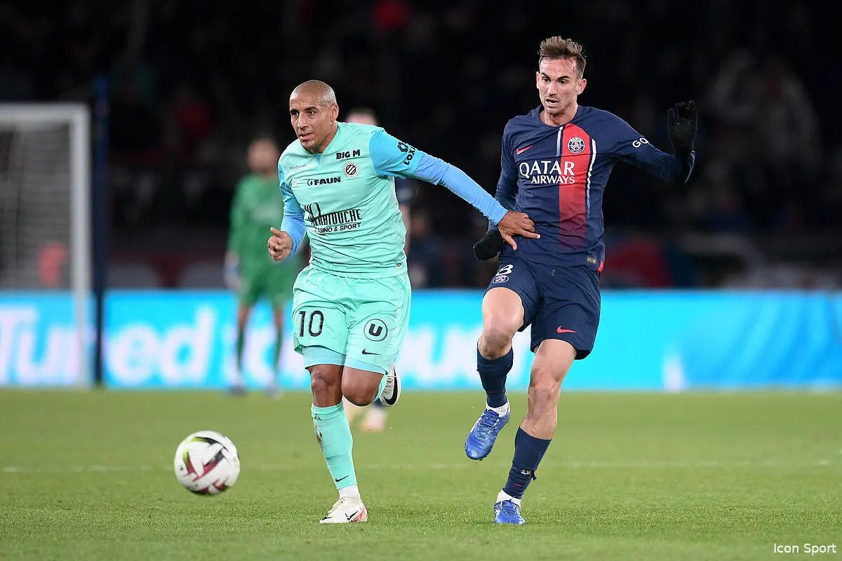 Montpellier - PSG : les compos (20h45 sur Prime Vidéo)