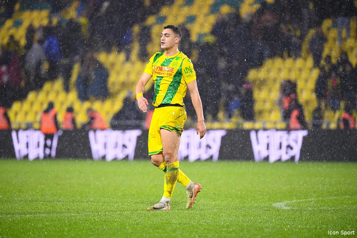 Nantes menotte Mostafa Mohamed, il ne partira pas