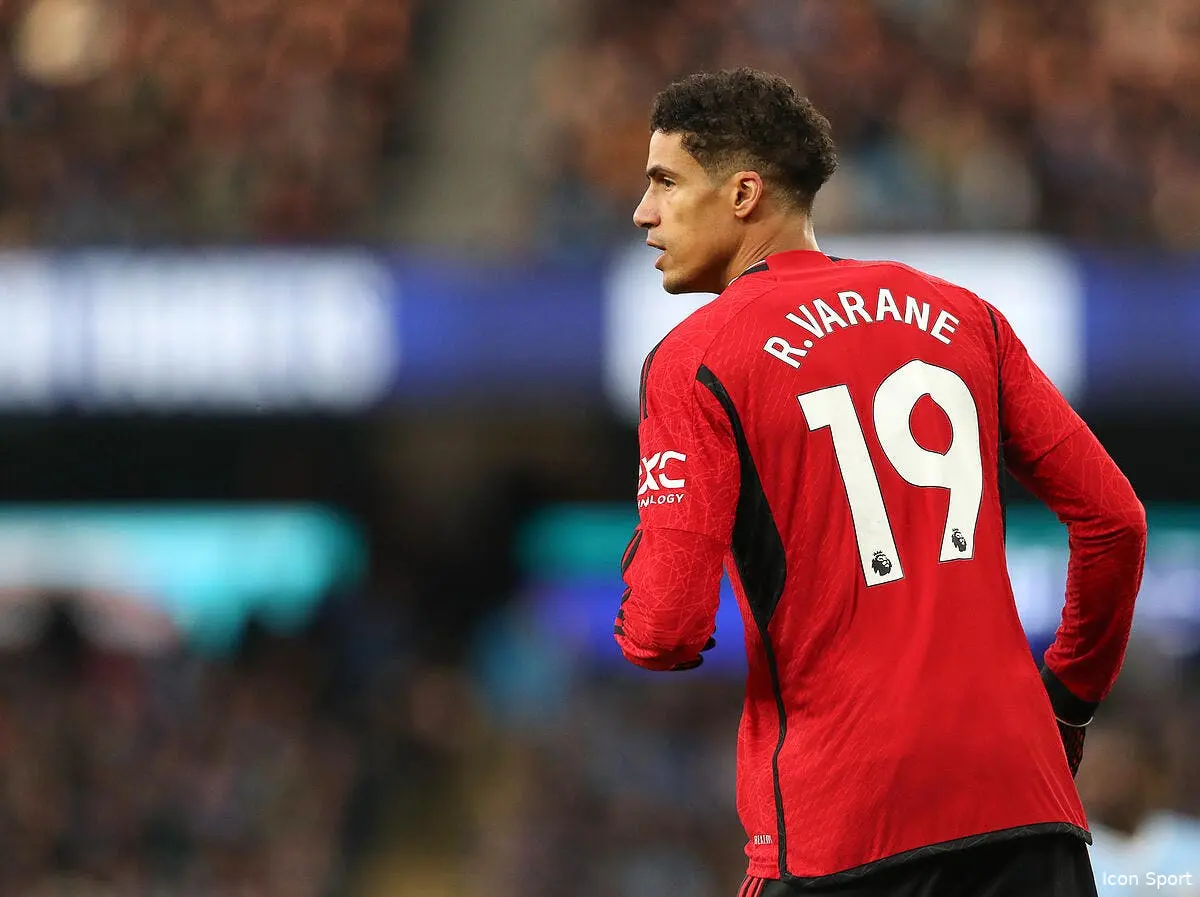 MU : Varane au chômage dans trois mois, c'est violent