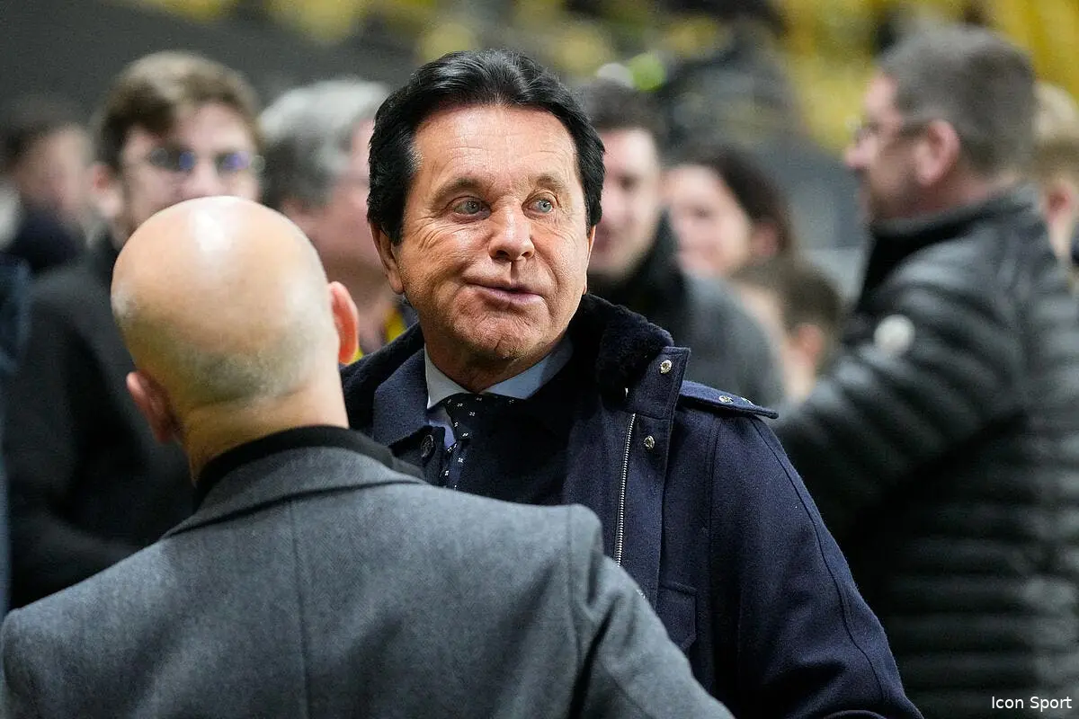 Nantes en Ligue 2, Waldemar Kita ne rigole plus