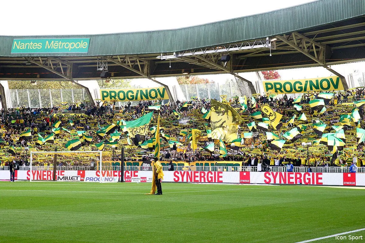 nantes lorient les compositions 17h05 sur canal foot icon glg 3375 356948
