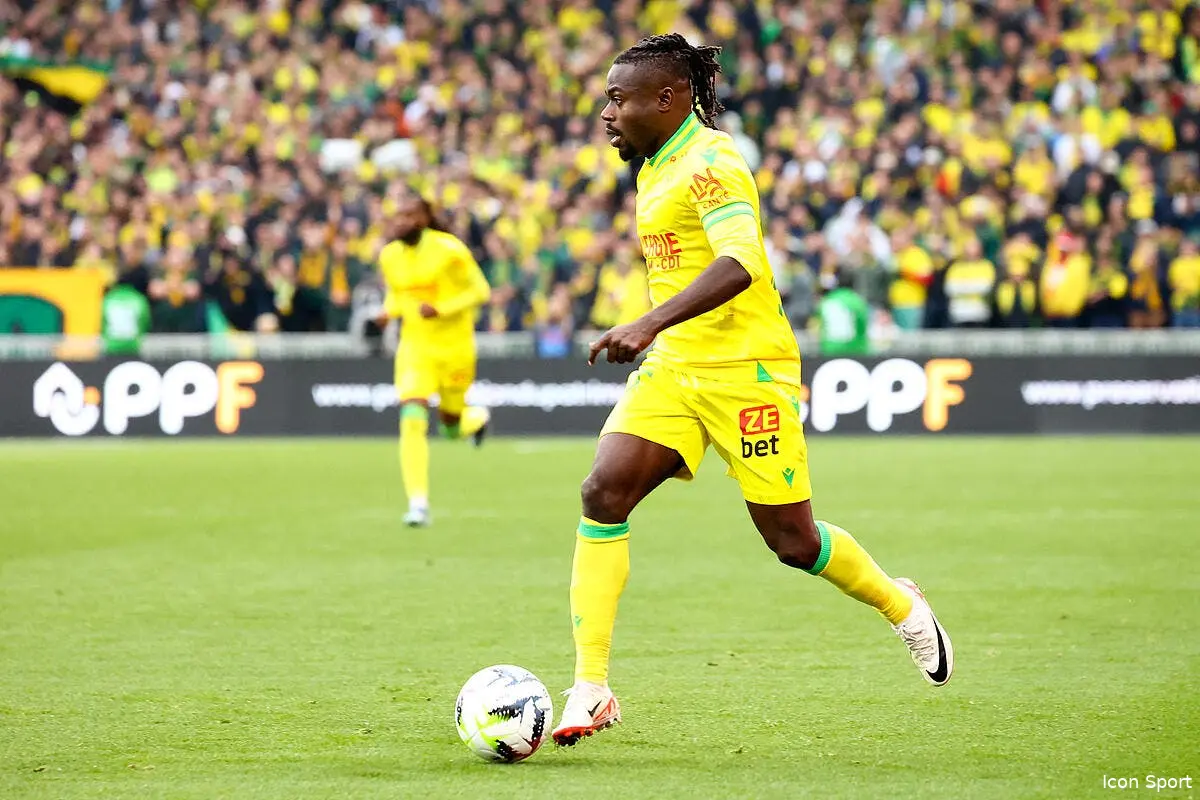 Nantes : Terrible blessure et saison terminée pour Moses Simon