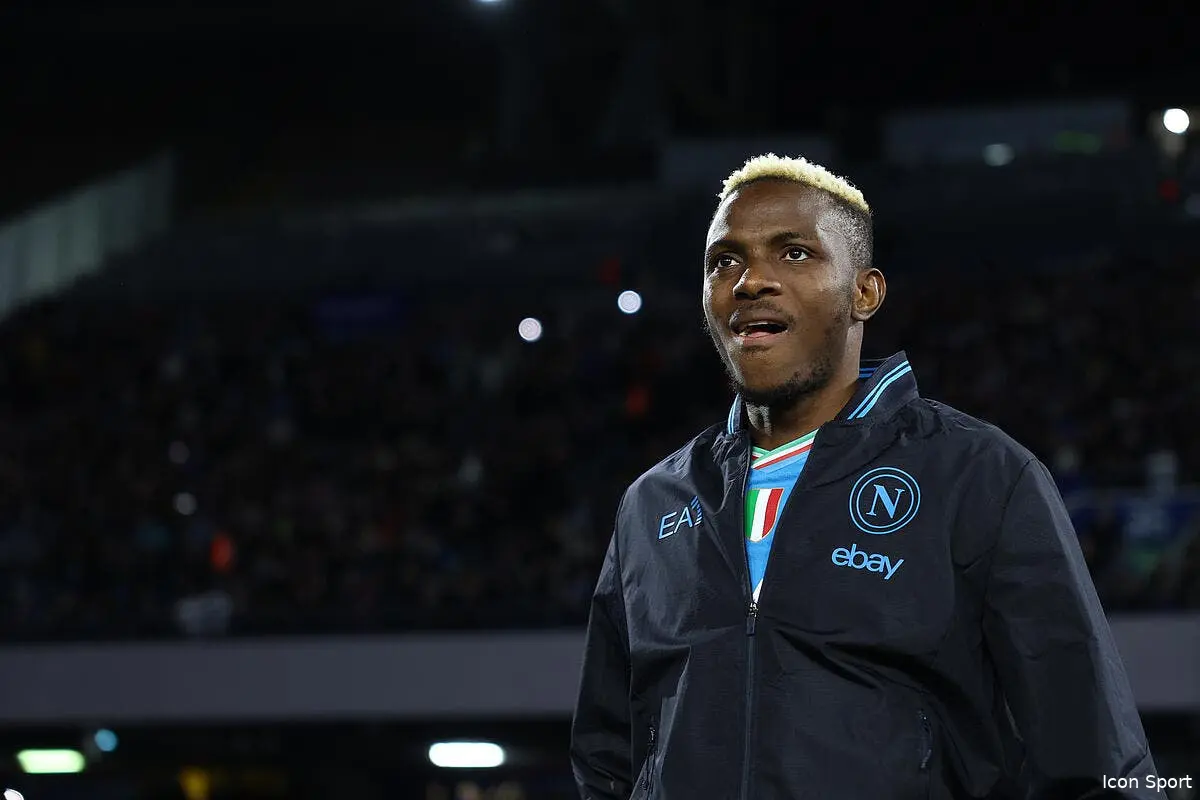 Le PSG piège Naples pour Osimhen