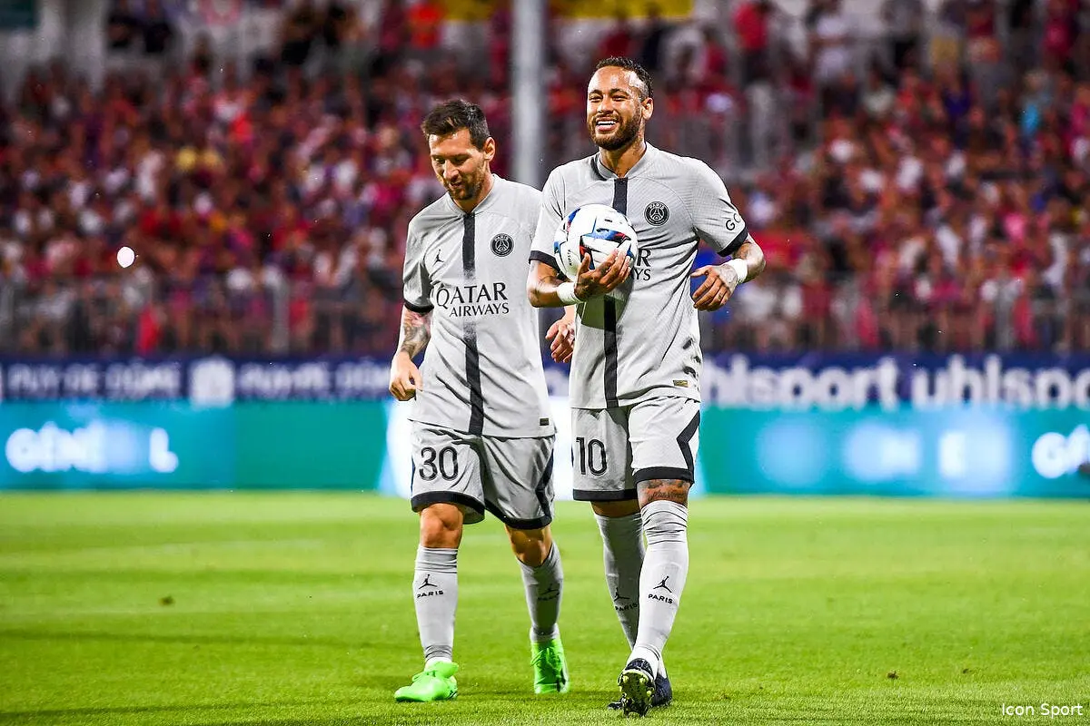 neymar inarretable messi et cristiano ronaldo ne suivent plus neymar 141 349297