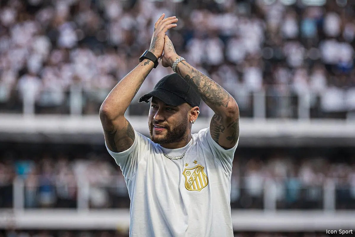 Neymar le clubber, le Barça a pris peur