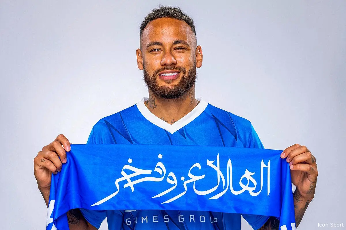 neymar vire d al hilal le roi du mercato intervient icon abaca 864104 001 370752