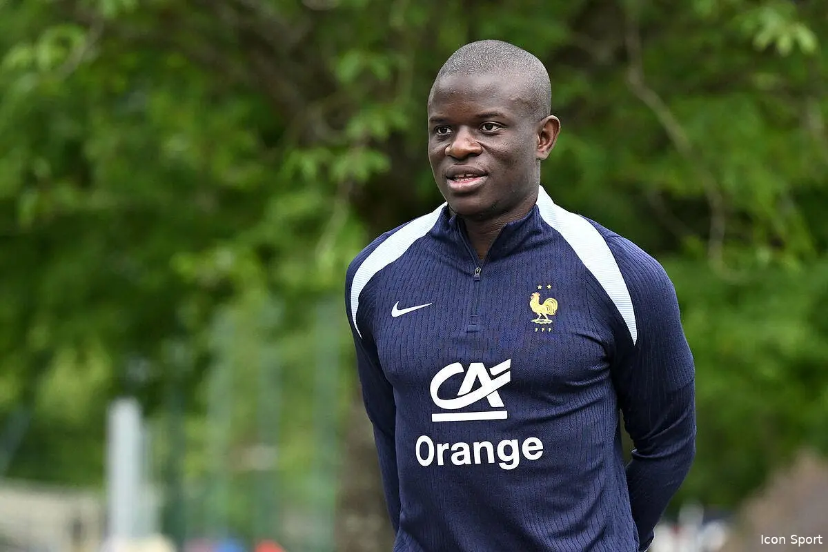 Ngolo Kanté sera le taulier de la France à l'Euro