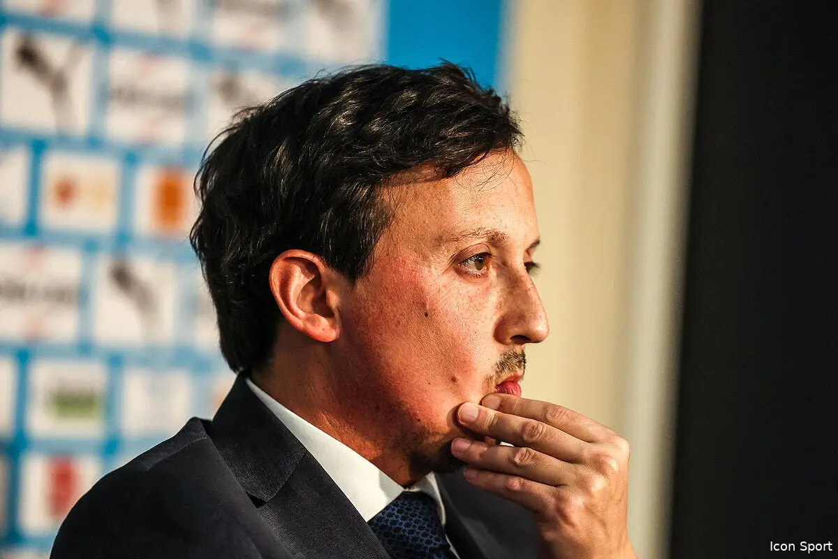 Ni vente, ni départ, Pablo Longoria reste à l'OM