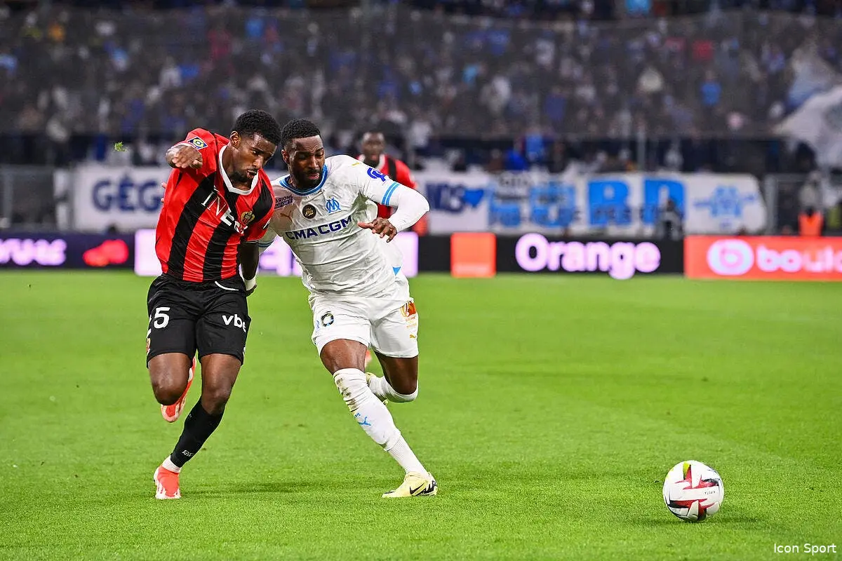 Nice accroche l'OM dans la polémique