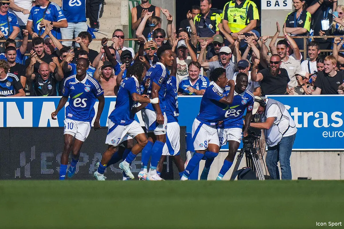 Nice au ralenti, Rennes coule à Strasbourg