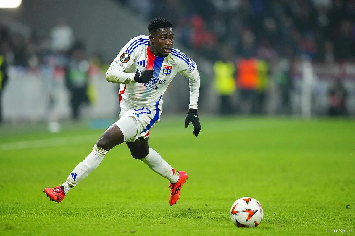 Nuamah vendu cet hiver, l'OL fait un choix radical