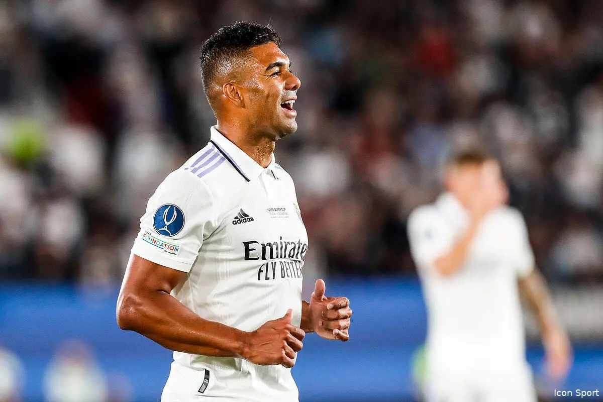 officiel accord trouve casemiro ira a manchester united icon np24 kpc9786 348335