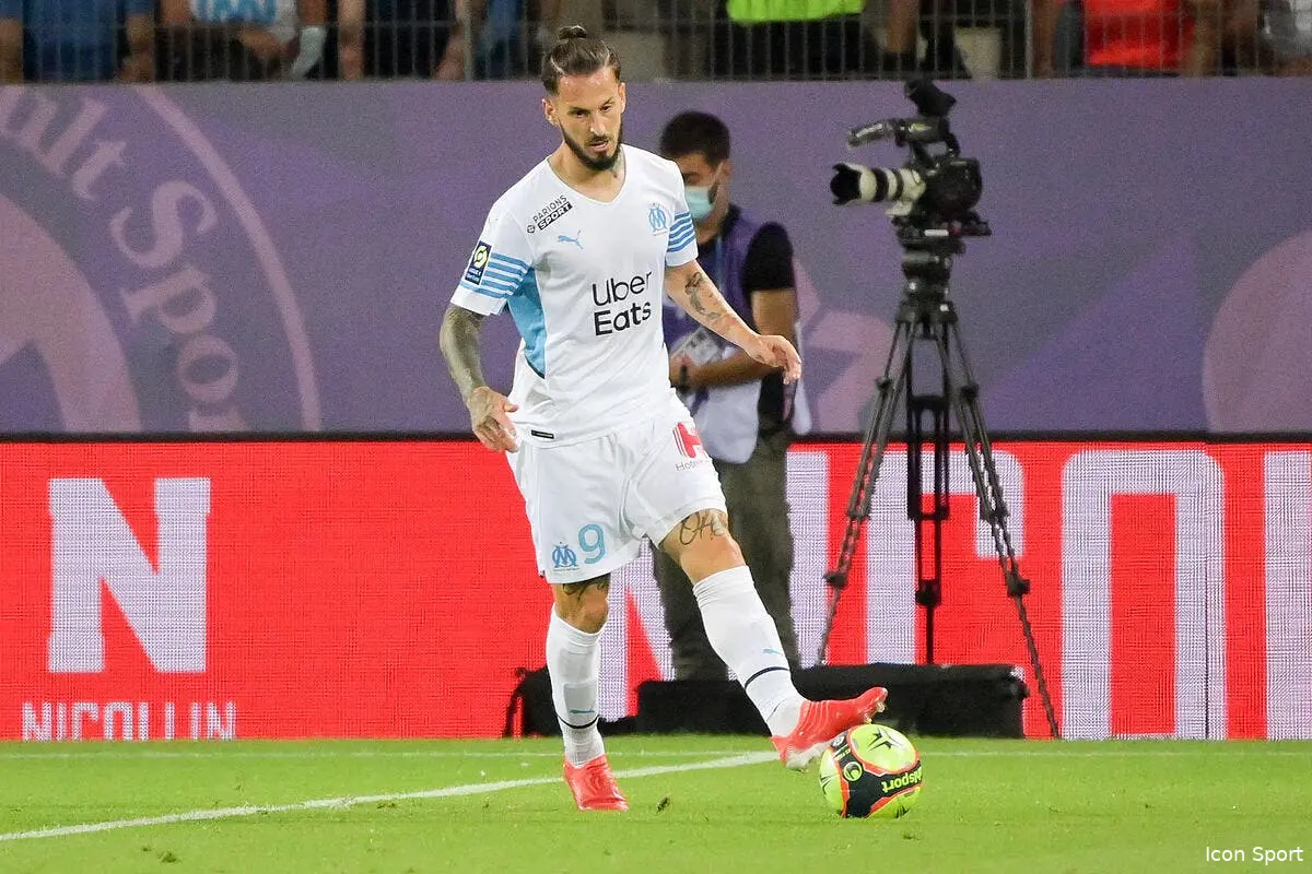 officiel dario benedetto quitte l om icon adim 080821 34 321 321721