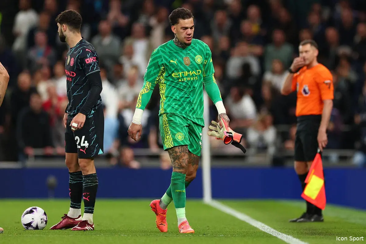 Officiel : Ederson blessé et forfait jusqu'à la fin de la saison