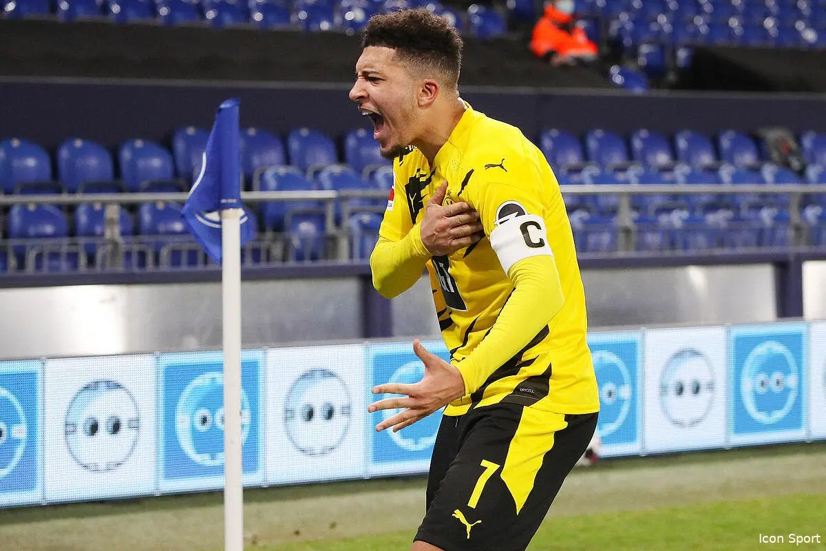 officiel jadon sancho retourne a dortmund en pret icon 140063897 370398
