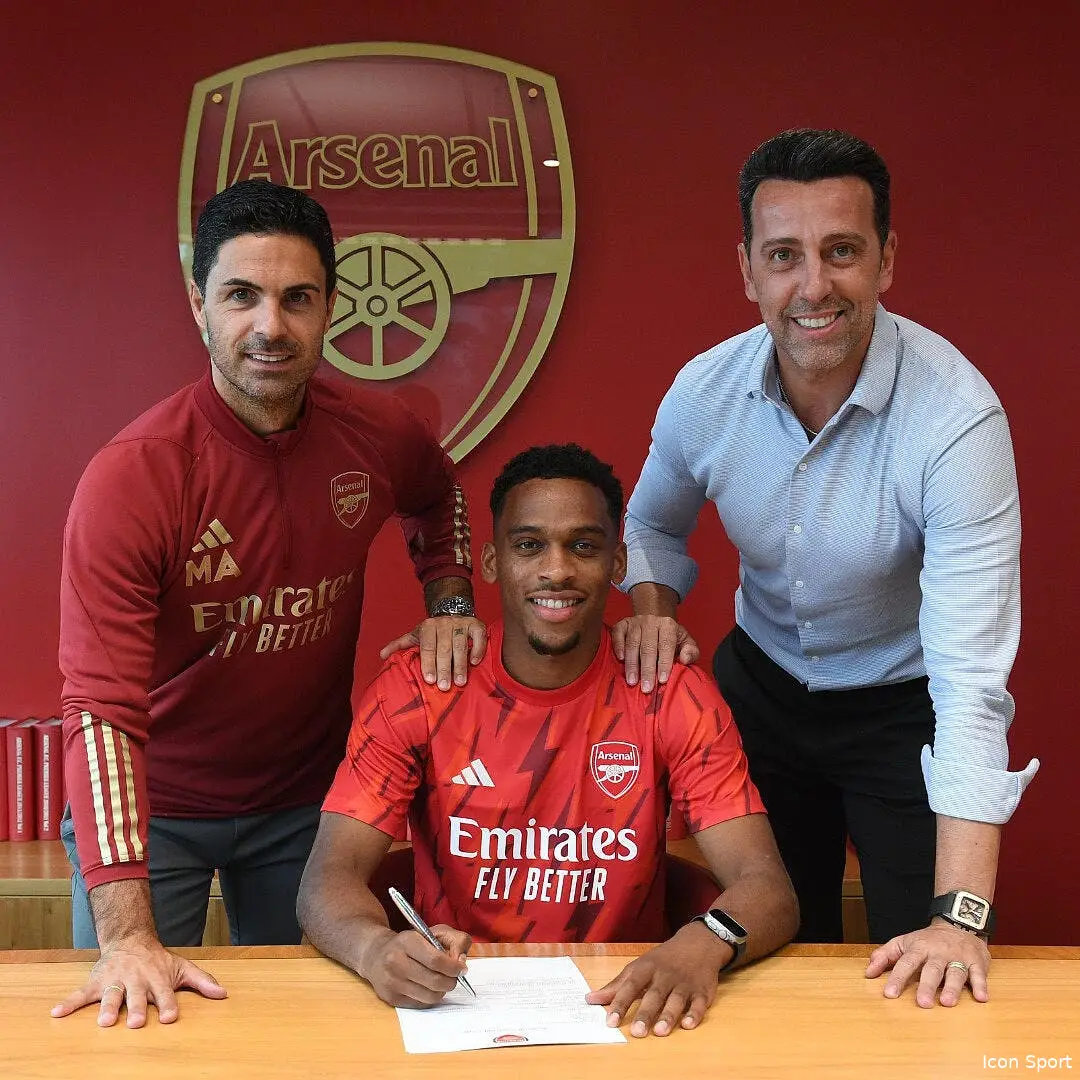 officiel jurrien timber rejoint arsenal pour 40 me timber 362801