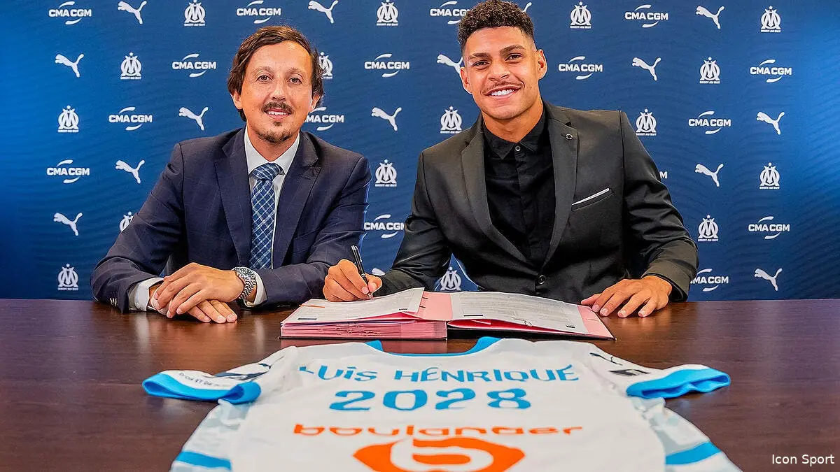 officiel l om prolonge luis henrique jusqu en 2028 om 380196