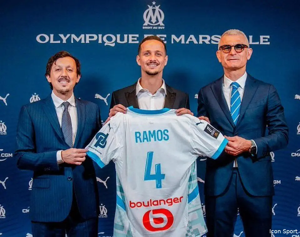 officiel l om tient sa premiere recrue du mercato luiz felipe 386420