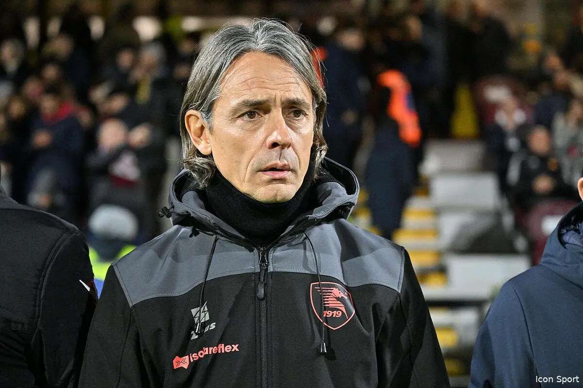 officiel la salernitana vire filippo inzaghi icon 29012024 italy photo press 1252418 371804