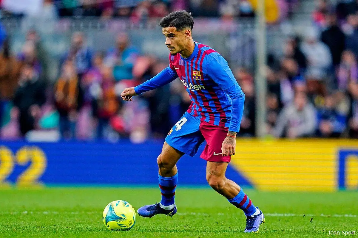 officiel le barca prete coutinho a aston villa icon 010461 0070 331911