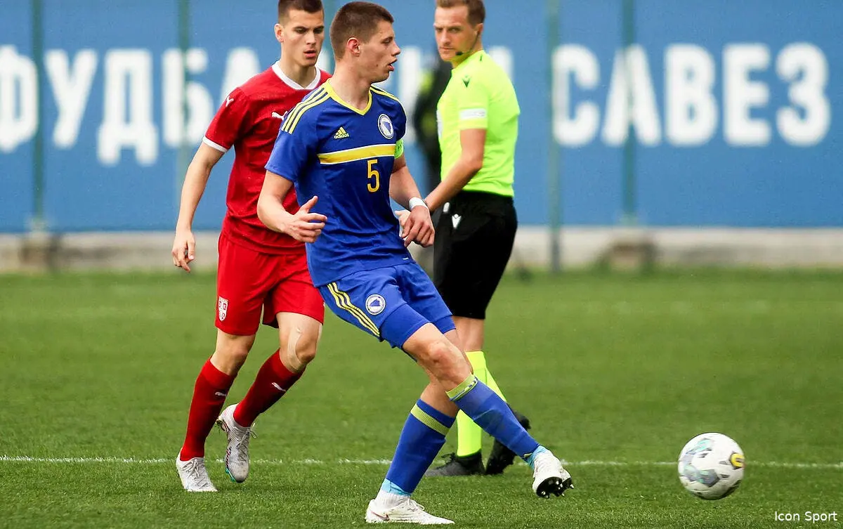 Officiel : Le RC Lens recrute Nidal Čelik