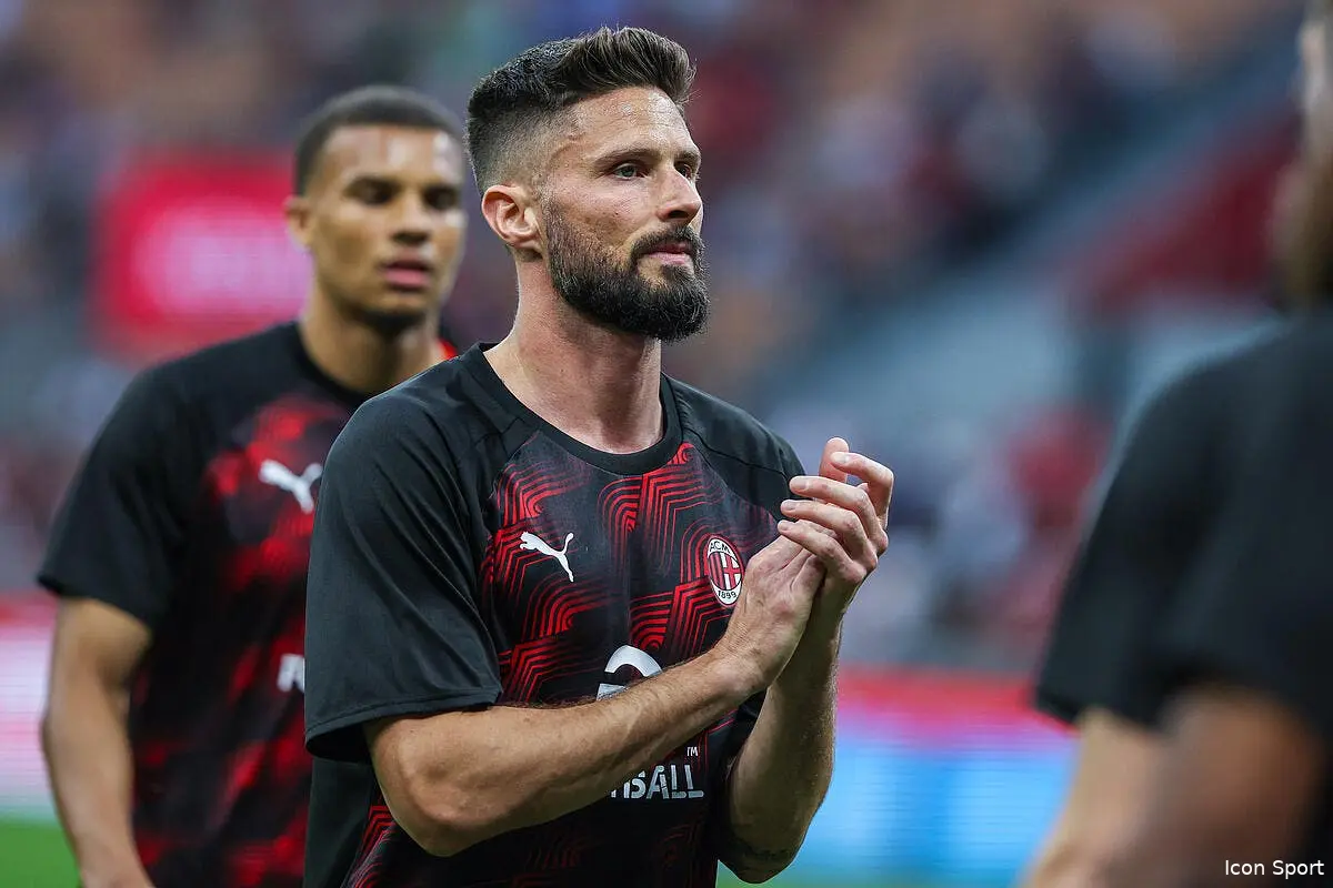 Officiel : Olivier Giroud signe au Los Angeles FC