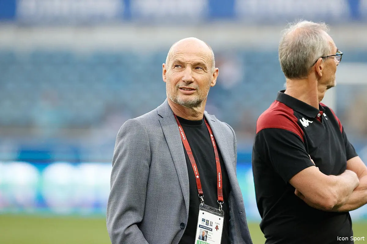 Officiel : Pierre Dréossi nommé directeur général du RC Lens