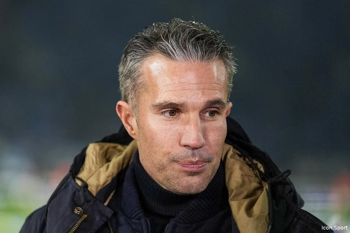 Officiel : Robin Van Persie nommé entraîneur de Feyenoord